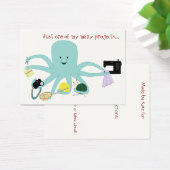 Crafty 8 Hang Label Visitekaartjes (Bureau)