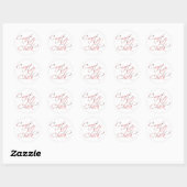 Crafty Chick Ronde Sticker (Vel)
