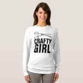 CRAFTY GIRL T-Shirts (Voorkant volledig)
