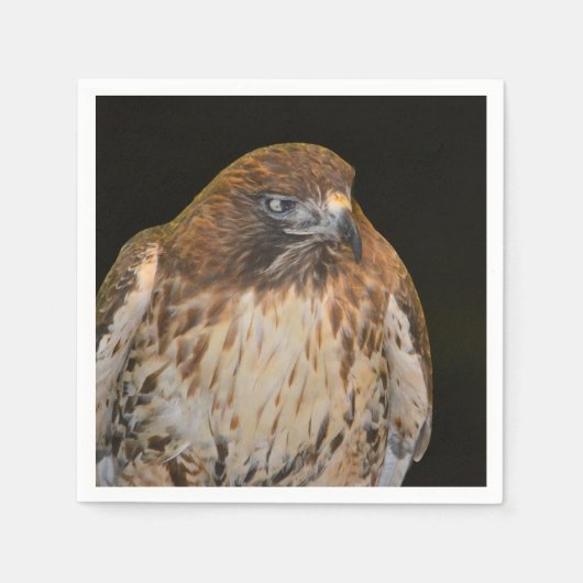 Crafty Hawk Servet (Voorkant)