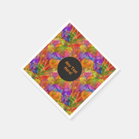 Crafty Kinder rommelige plezier met uw gelegenheid Servet (Hoek)