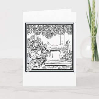 Crafty Kittens wenskaart door imAGYnations Kaart