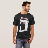 Crafty Lil B Raglan Baseball T-shirt (Voorkant volledig)