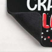 Crafty Santa Claus Christmas Matching Costume  Muismat (Hoek)