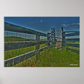 Crag Eyrie Cattle Shoot Poster (Voorkant)