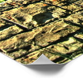 Crag Eyrie Koe Poster (Hoek)