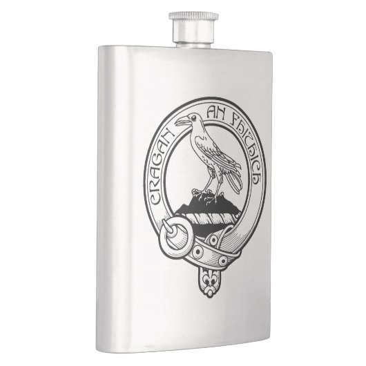 Cragan Fhithich Flask Heupfles (Rechts)