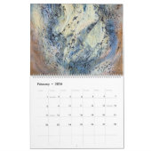 Cragged Beauty - Kunstkalender 2024 Kalender (Feb 2026)