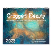 Cragged Beauty - Kunstkalender 2024 Kalender (Hoes)