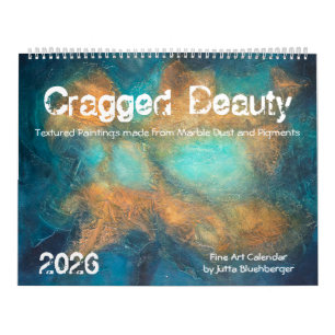 Cragged Beauty - Kunstkalender 2024 Kalender