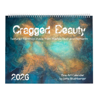 Cragged Beauty - Kunstkalender 2024 Kalender