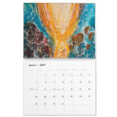 Cragged Beauty - Kunstkalender 2024 Kalender (Mar 2027)