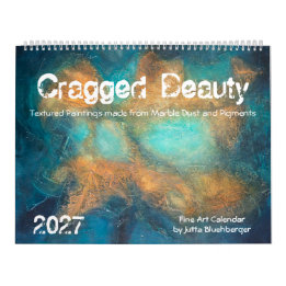 Cragged Beauty - Kunstkalender 2024 Kalender
