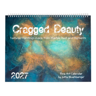 Cragged Beauty - Kunstkalender 2024 Kalender