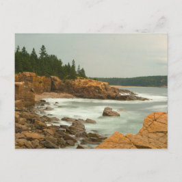 Craggy Coast, Acadia National Park, Maine Briefkaart