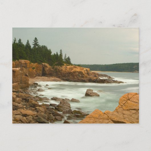 Craggy Coast, Acadia National Park, Maine Briefkaart (Voorkant)