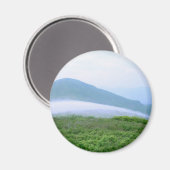 Craggy vroege ochtend Magnet (Voorkant / Achterkant)