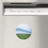 Craggy vroege ochtend Magnet (Insitu (Vaatwasser))