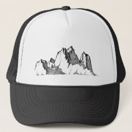 Crags Trucker Hat Pet