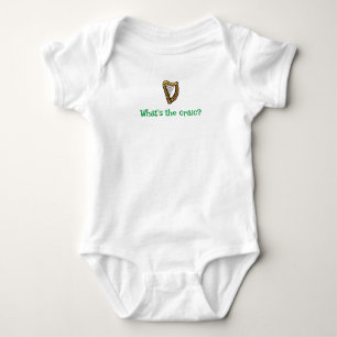 Craic baby bodysuit
