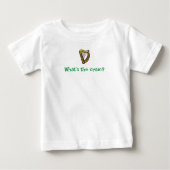 Craic baby tee shirt (Voorkant)