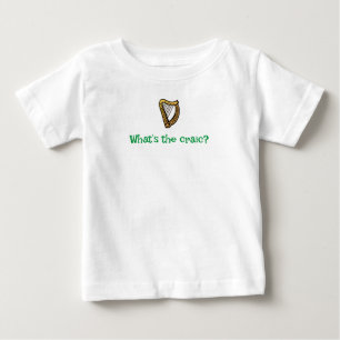 Craic baby tee shirt