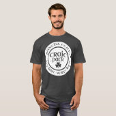 Craic Crack Pack Eejits Feckin Wrecked St Pattys T-shirt (Voorkant volledig)
