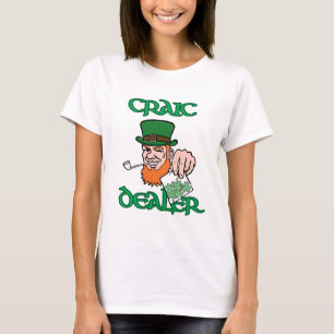 Craic Dealer Dames TShirt