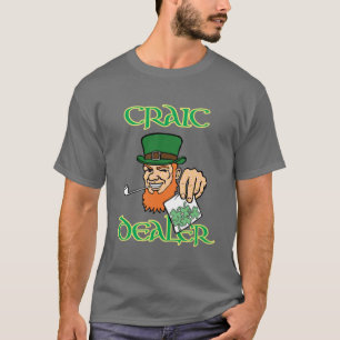 Craic Dealer Dark TShirt