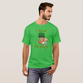 Craic Dealer Green T-shirt (Voorkant volledig)