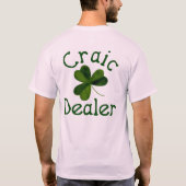 Craic Dealer T-shirt (Achterkant)