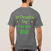 Craic Dealer  T-shirt voor St Paddy's Day (Achterkant)