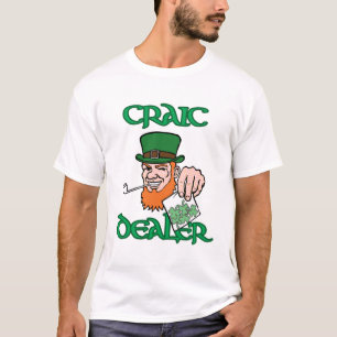 Craic Dealer White TShirt
