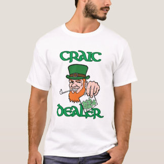 Craic Dealer White TShirt
