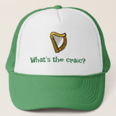 Craic trucker hat pet (Voorkant)