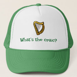 Craic trucker hoed pet