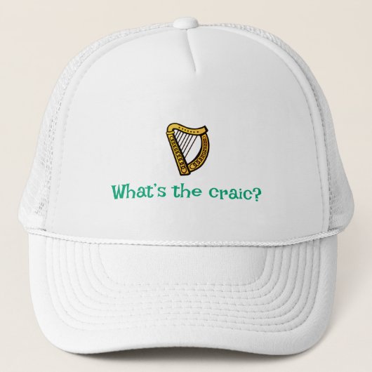 Craic-trui Trucker Pet (Voorkant)