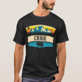 Craig, Alaska T-shirt (Voorkant)