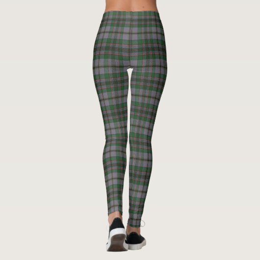 Craig Ancient Original Scottish Tartan Leggings (Achterkant)