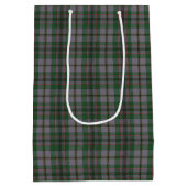 Craig Ancient Original Scottish Tartan Medium Cadeauzakje (Achterkant)