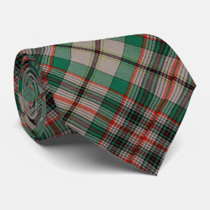 Craig Ancient Original Scottish Tartan Stropdas