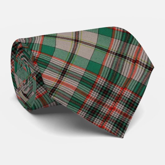 Craig Ancient Original Scottish Tartan Stropdas (Opgerold)