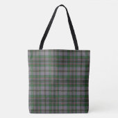Craig Ancient Scottish Clan Tartan Canvas tas (Voorkant)