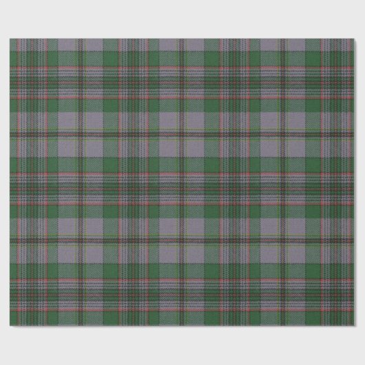 Craig Ancient Scottish Tartan Cadeaupapier (Vlak)