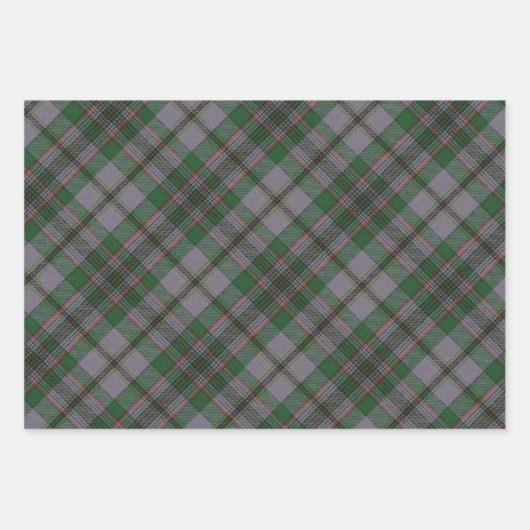 Craig Ancient Scottish Tartan Inpakpapier Vel (Voorkant)