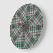 CRAIG ANCIENT TARTAN GROTE KLOK (Hoek)