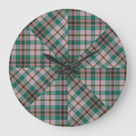 CRAIG ANCIENT TARTAN GROTE KLOK