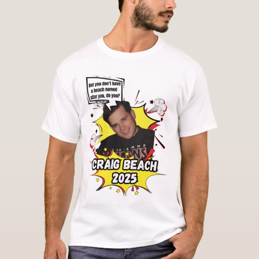 Craig Beach 2025 - Groningen T-shirt (Voorkant)