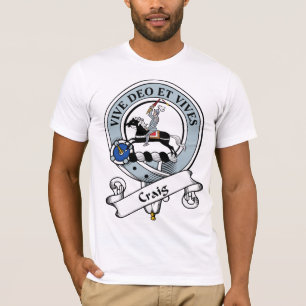 Craig Clan Badge T-shirt