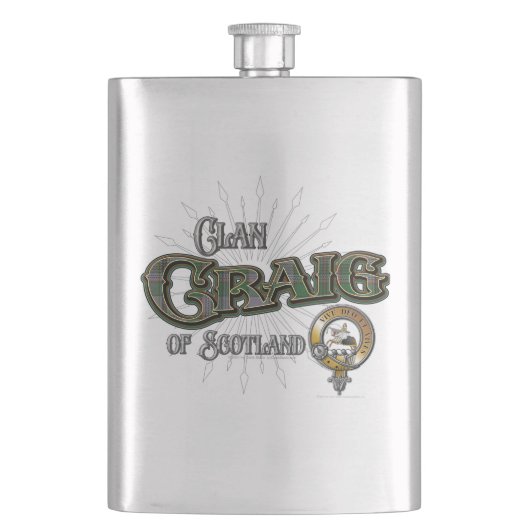 Craig Clan Flacon (Voorkant)
